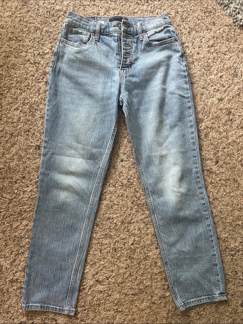 Aeropostale Light Blue High-Waist Jeans
